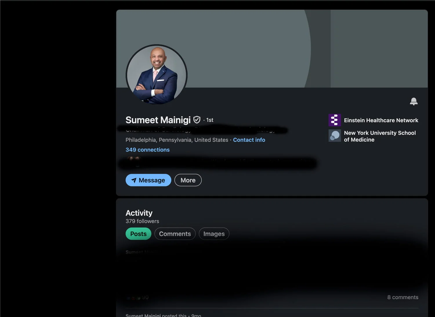 Philadelphia corporate profile pictures - LinkedIn headshots optimized for professional networking