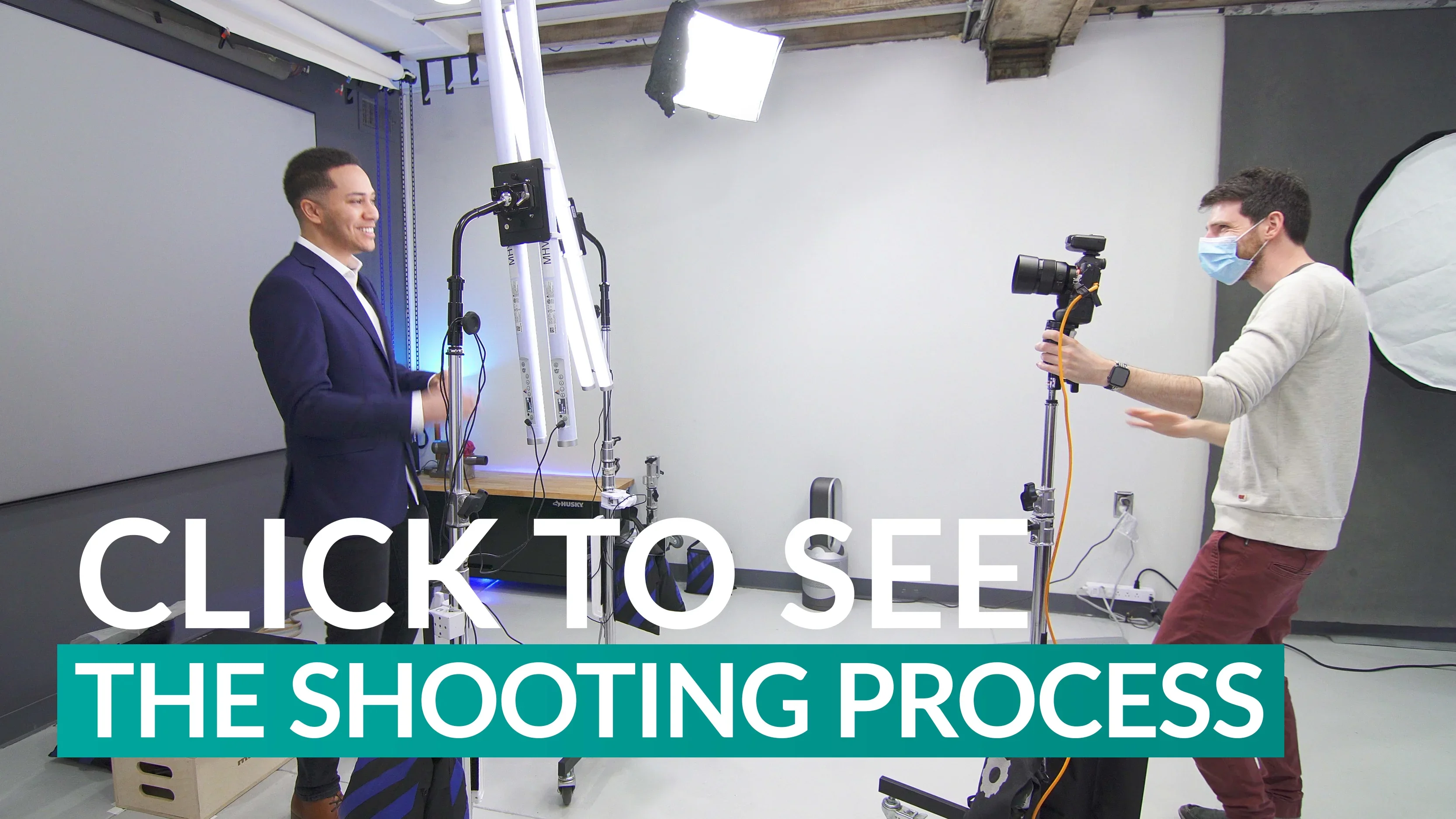 Watch the complete BTS process video