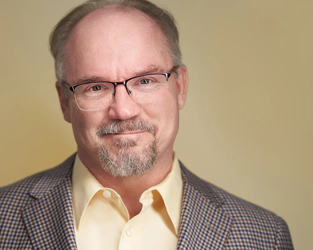 Academic professional headshot