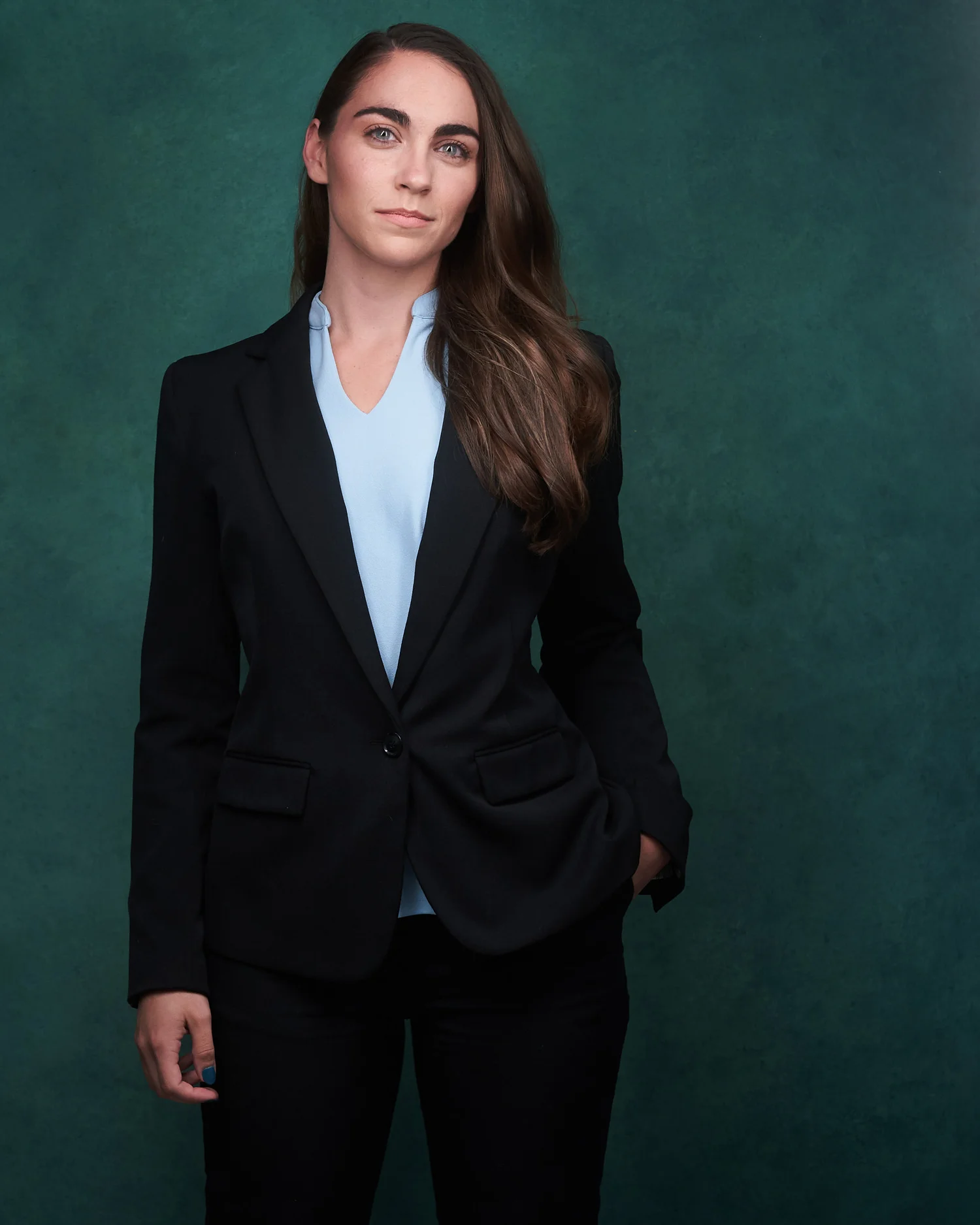 Philadelphia business student headshot portrait