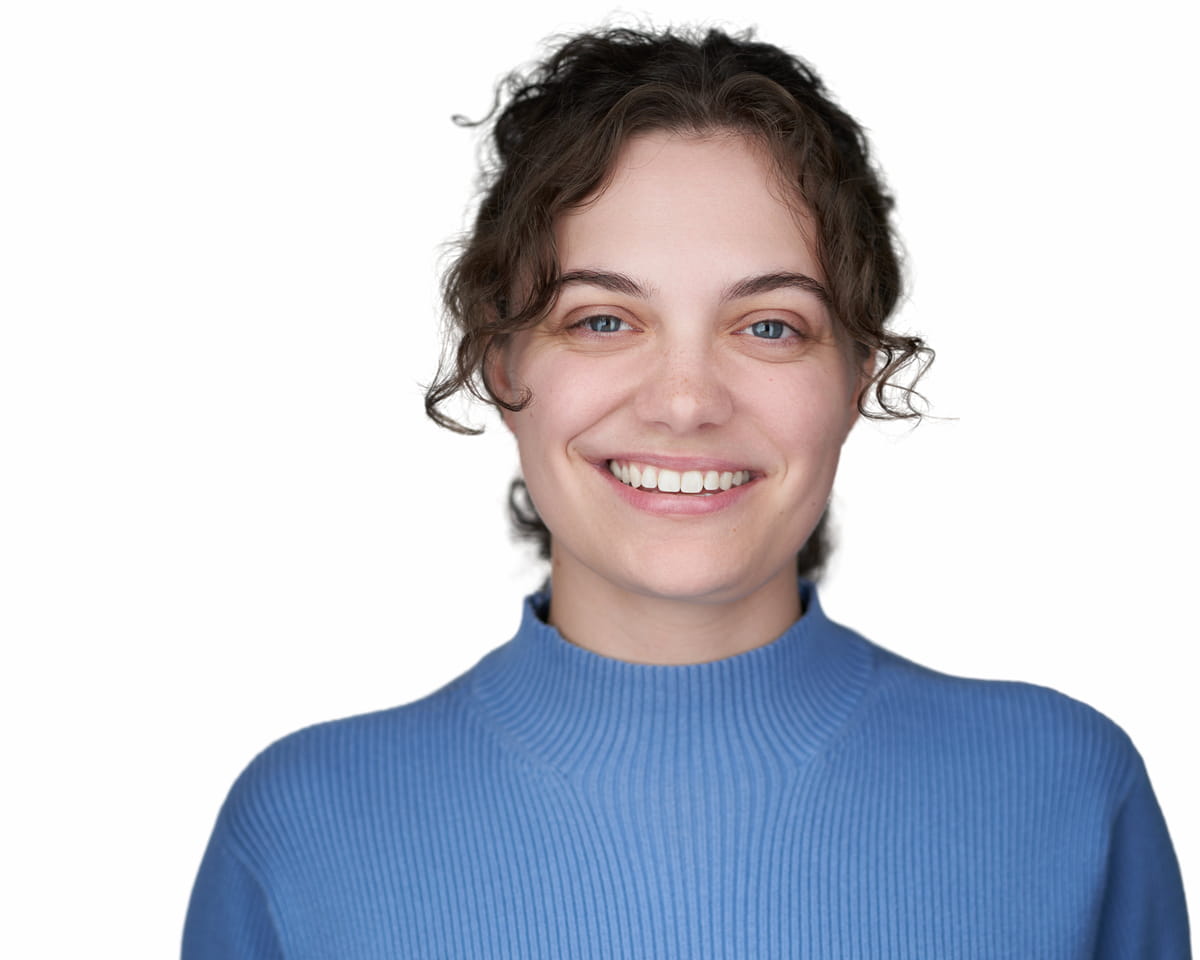 Acting headshot example