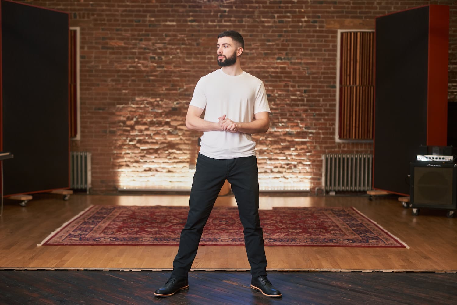 Personal branding photography example