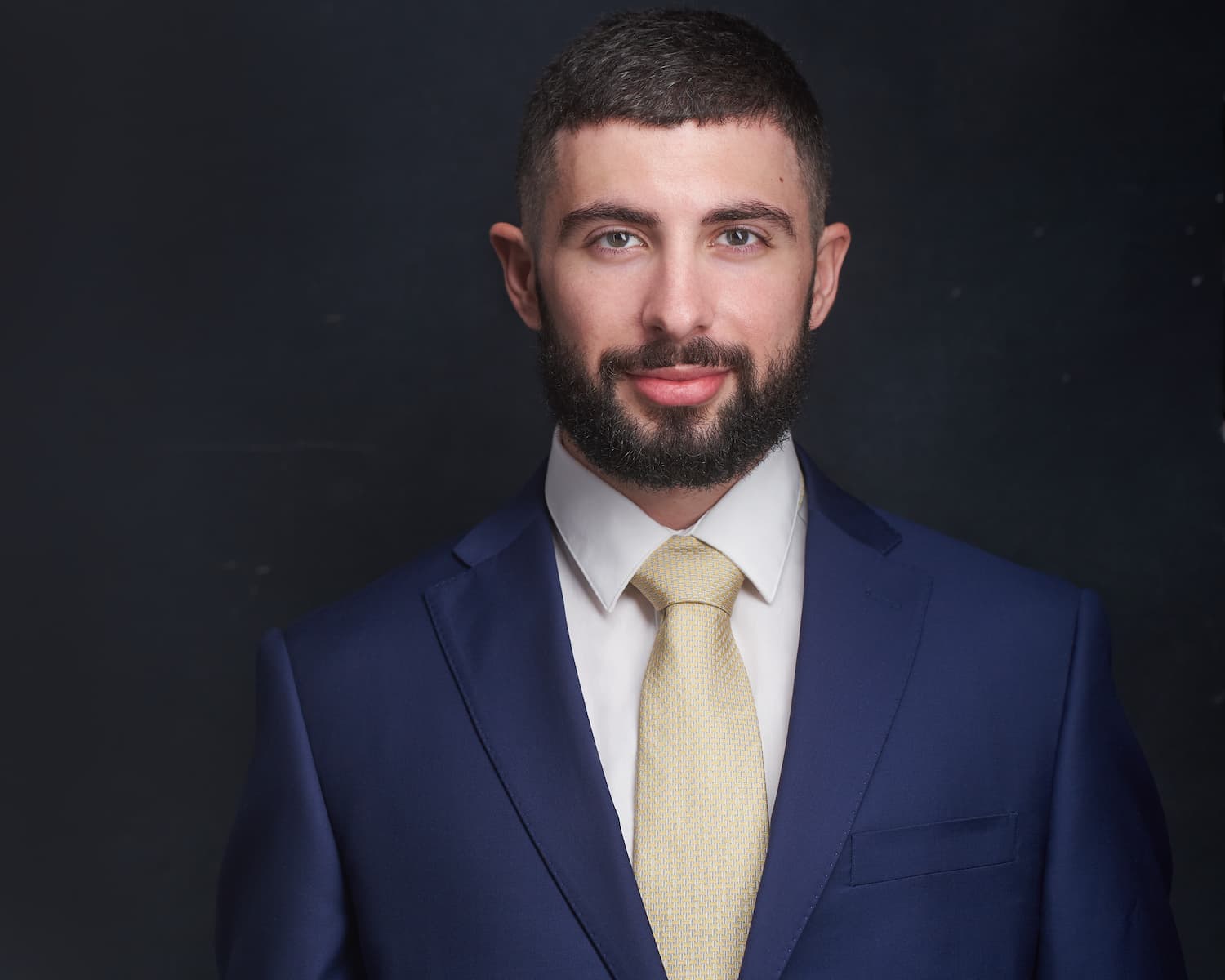 Professional headshot example