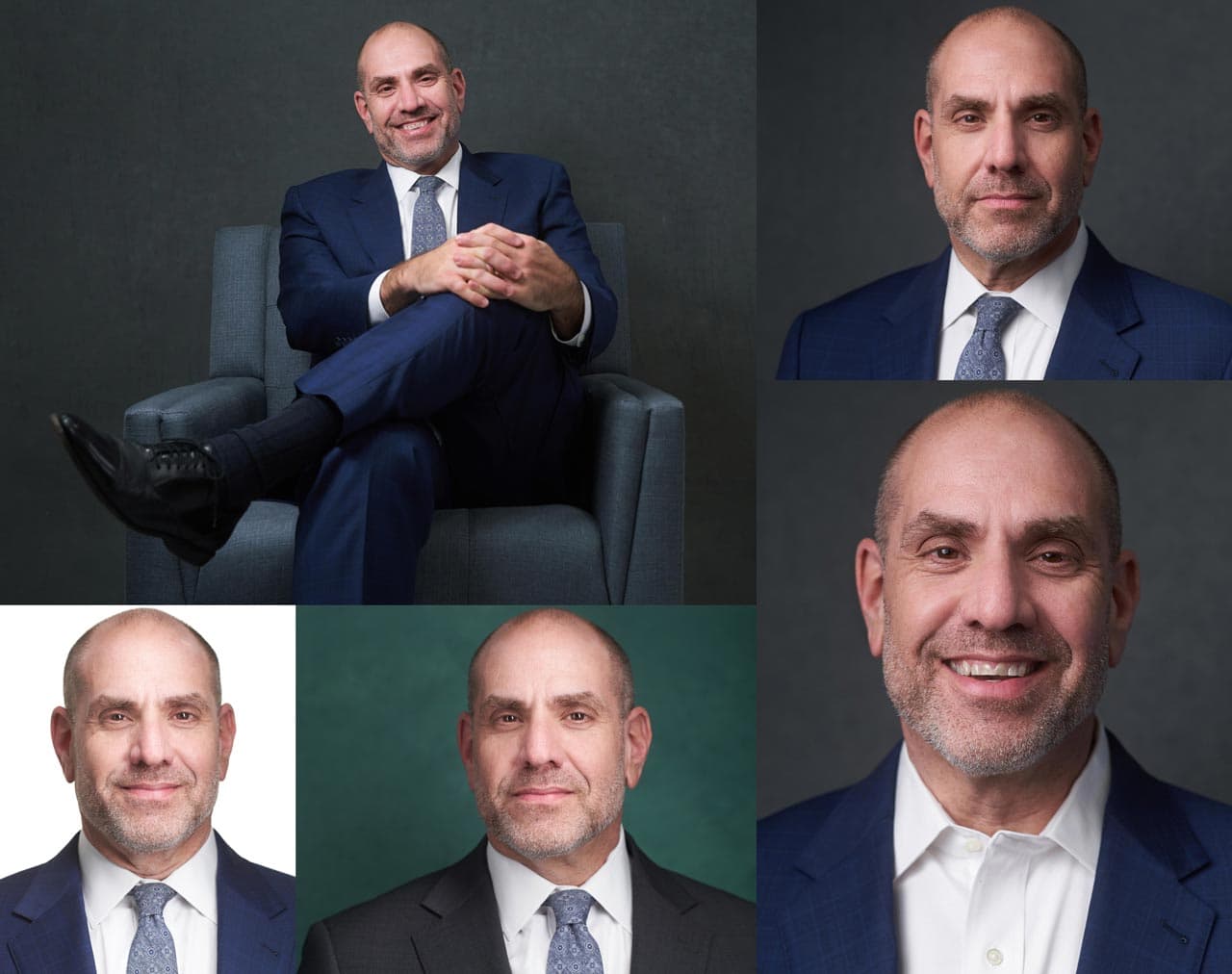 CEO Headshots Collage