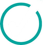 Blue-circle-white-check-mark-Updated-Colors Blue circle white check mark Updated Colors