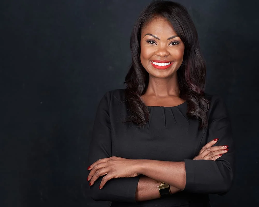 Creative professional headshot