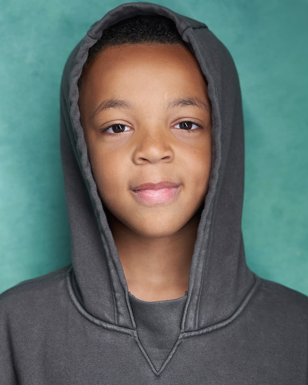 Child-Actor-Headshot Child Actor Headshot green background