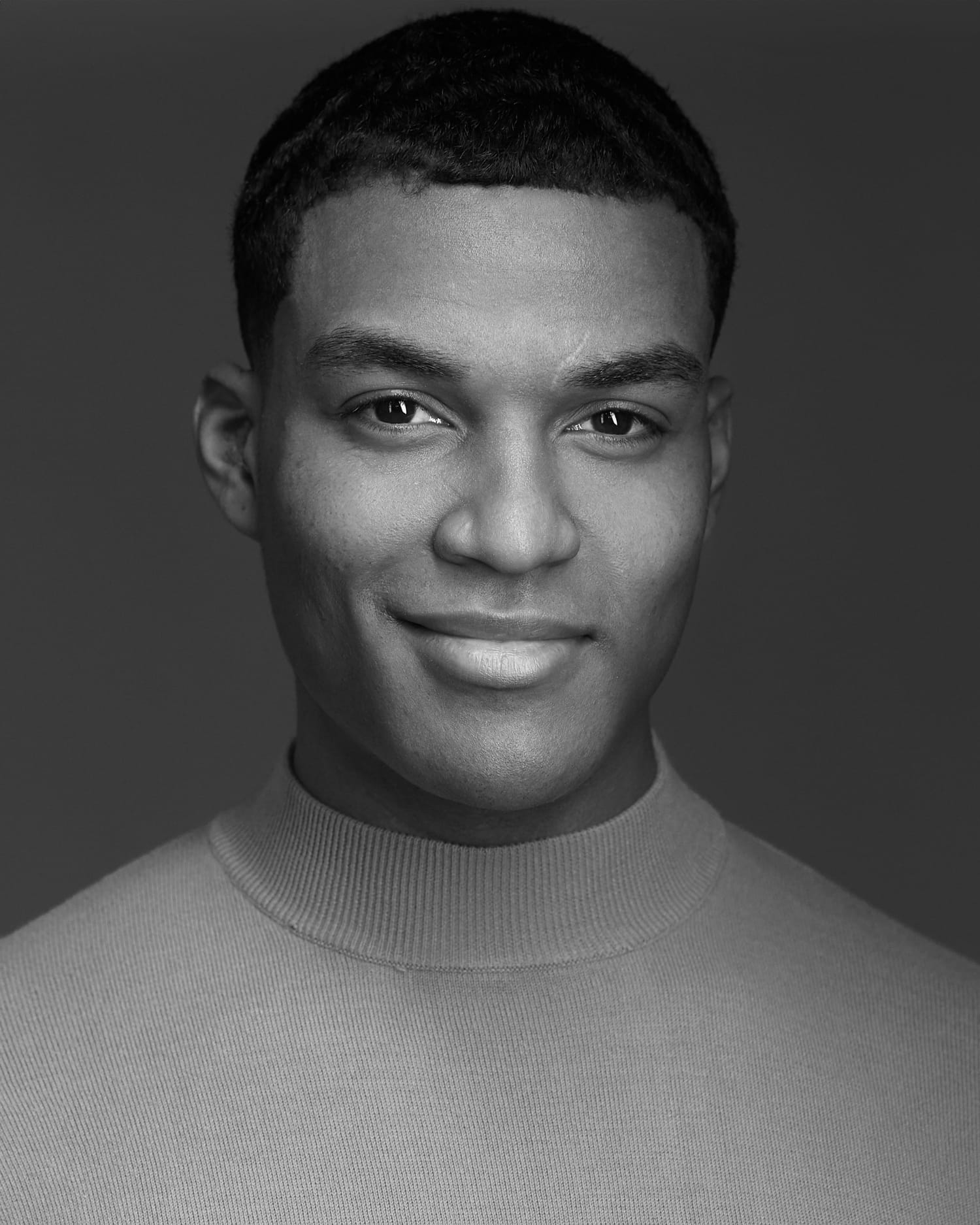Philadelphia Model Black and white headshot Philadelphia Model Black and white headshot