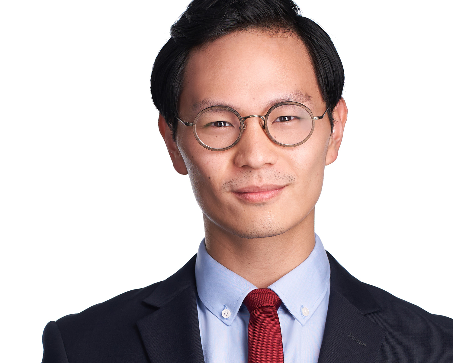White background lawyer headshot White background lawyer headshot